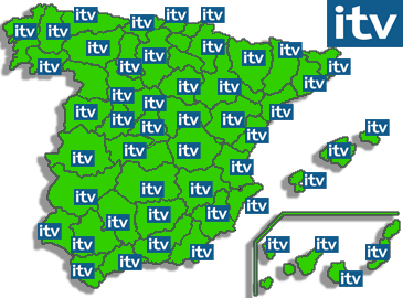 Centros y Telefonos ITV